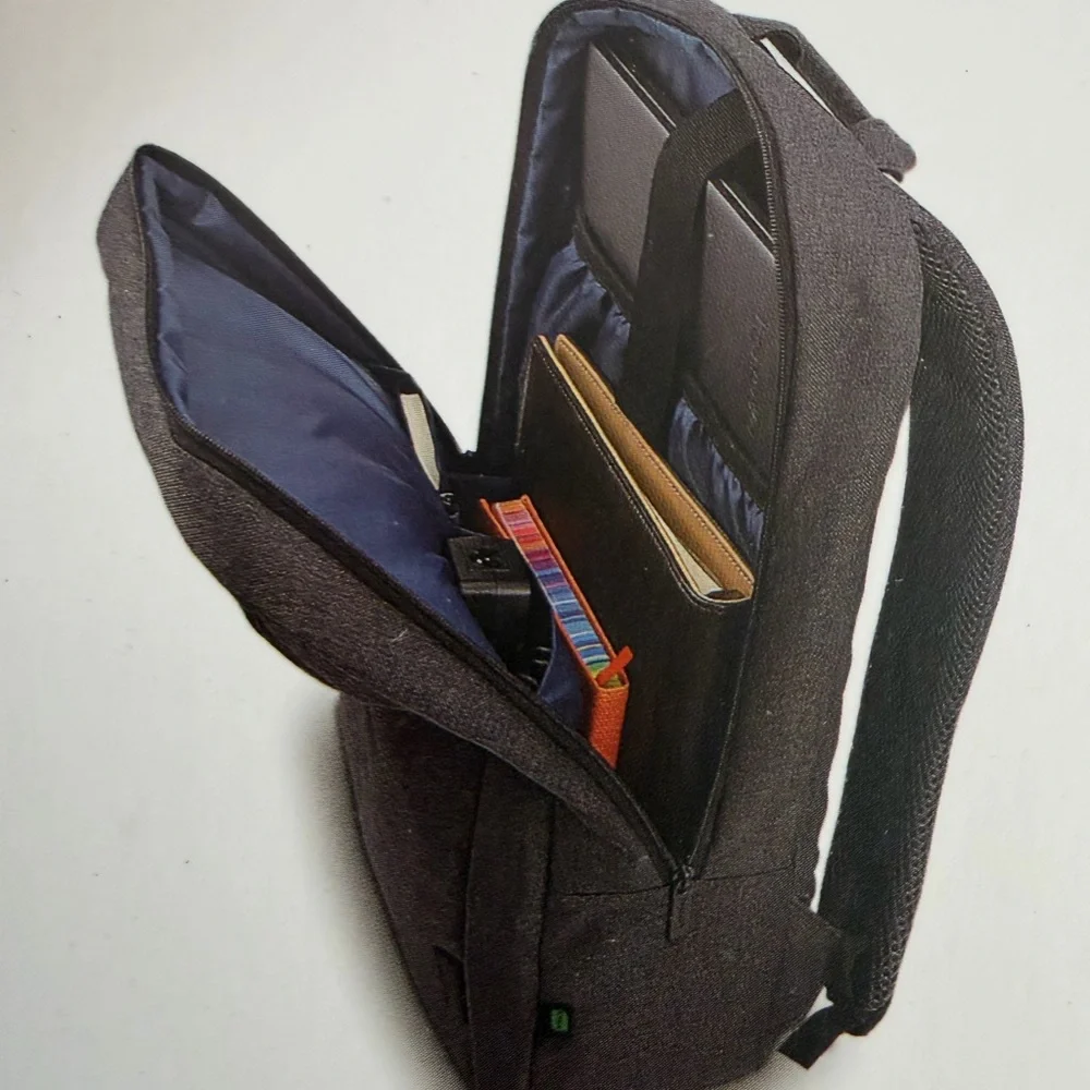 Lenovo 16” Laptop Backpack Black B210 Durable, Water-Repellent, Lightweight,